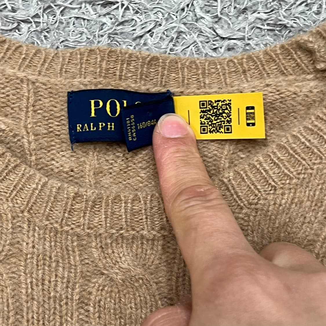 [우먼90] 폴로 랄프로렌 신형 니트 상품이미지4