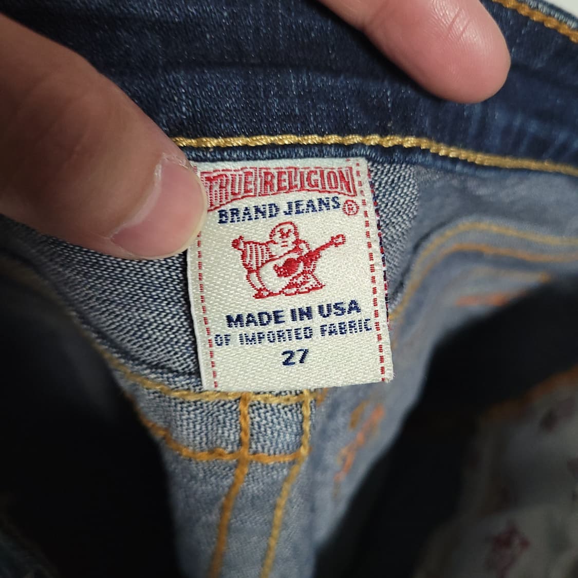 (27) 트루릴리젼 여성 데님 청바지 상품이미지4