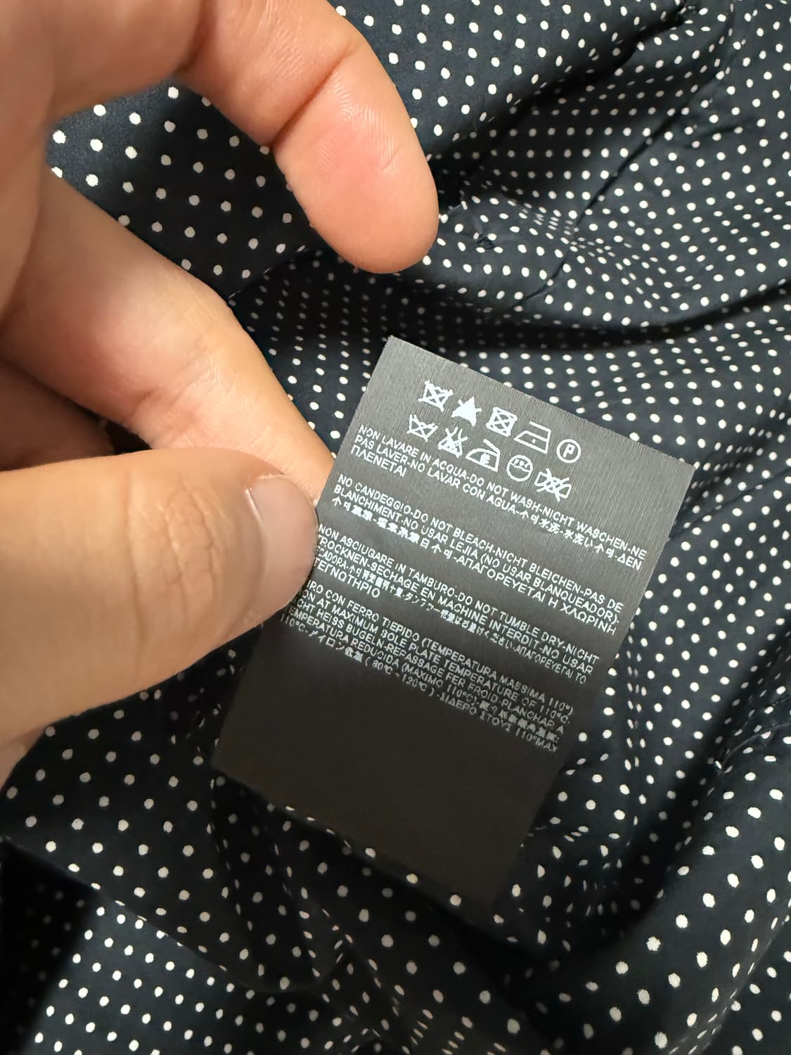 (14.5) 생로랑 도트셔츠 상품이미지5