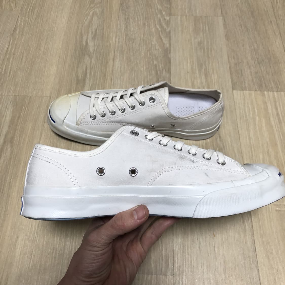 (260) 새상품 컨버스 잭퍼셀 Jack Purcell 시그니처 시그니쳐 상품이미지2