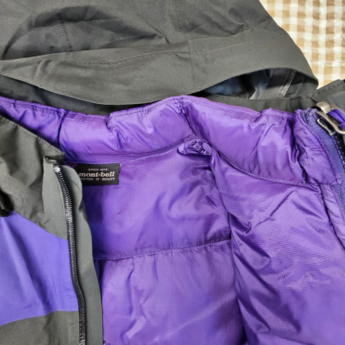 몽벨 고어텍스 구스다운 점퍼 남자100 상품이미지7