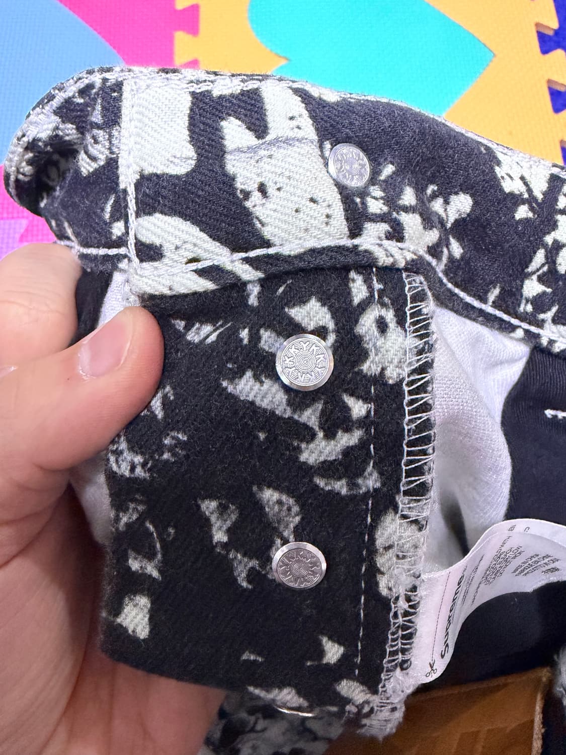 슈프림 x 크리스토퍼 울 레귤러 진 상품이미지3