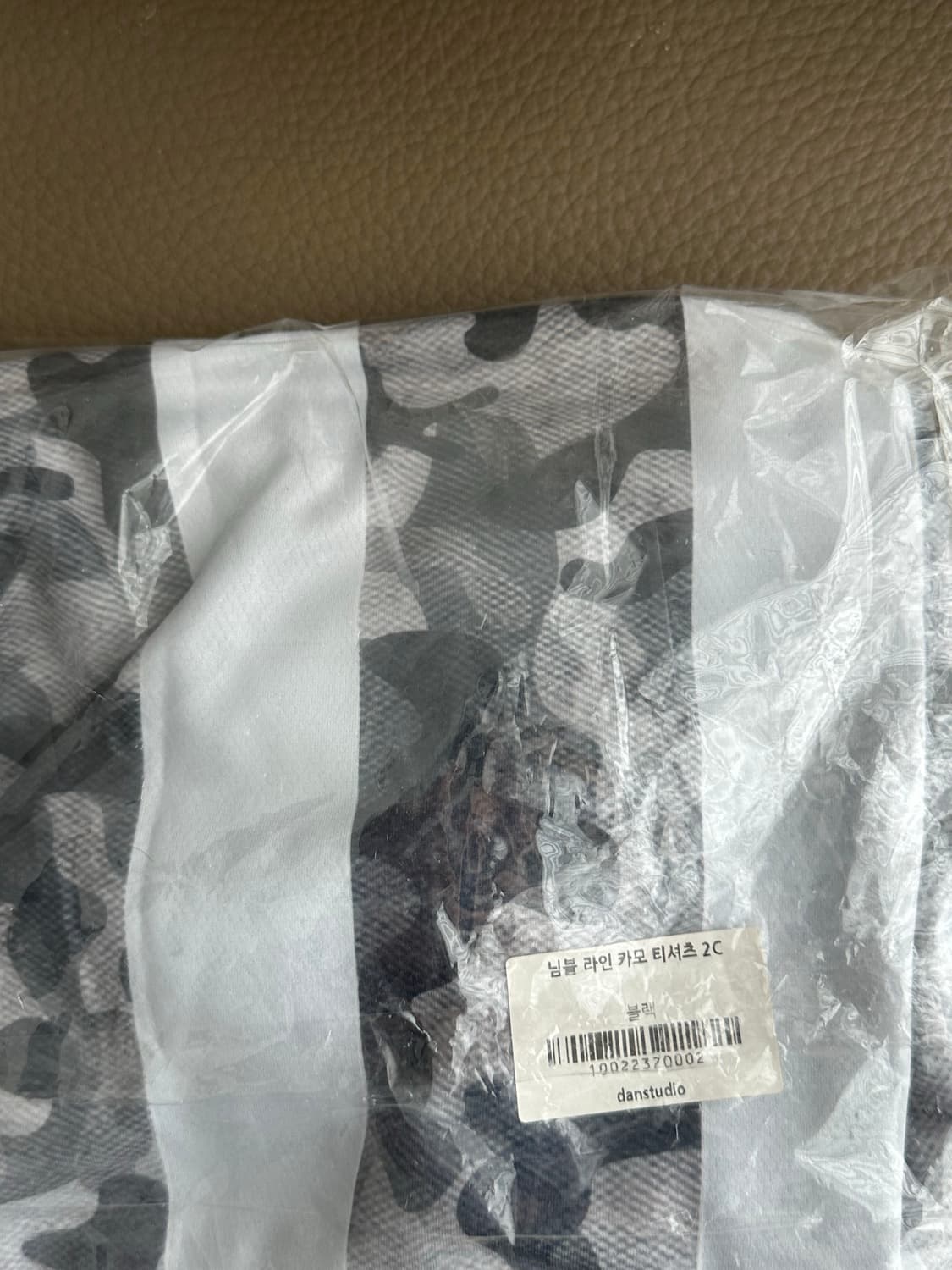 (나눔)님블 라인 카고 티셔츠 상품이미지1