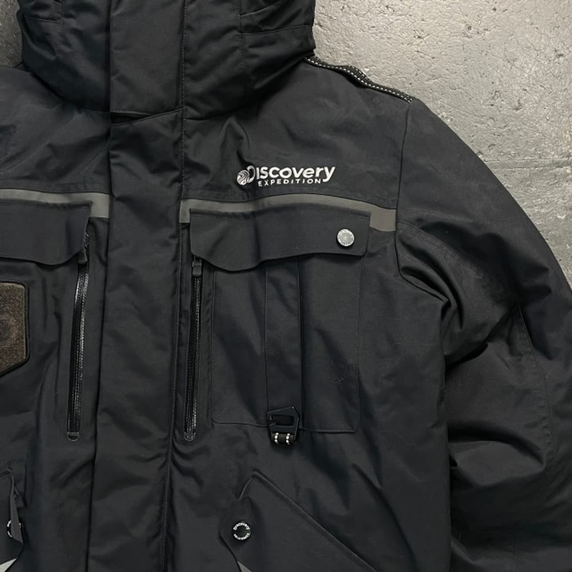 100 디스커버리 패트롤 숏 패딩 상품이미지2