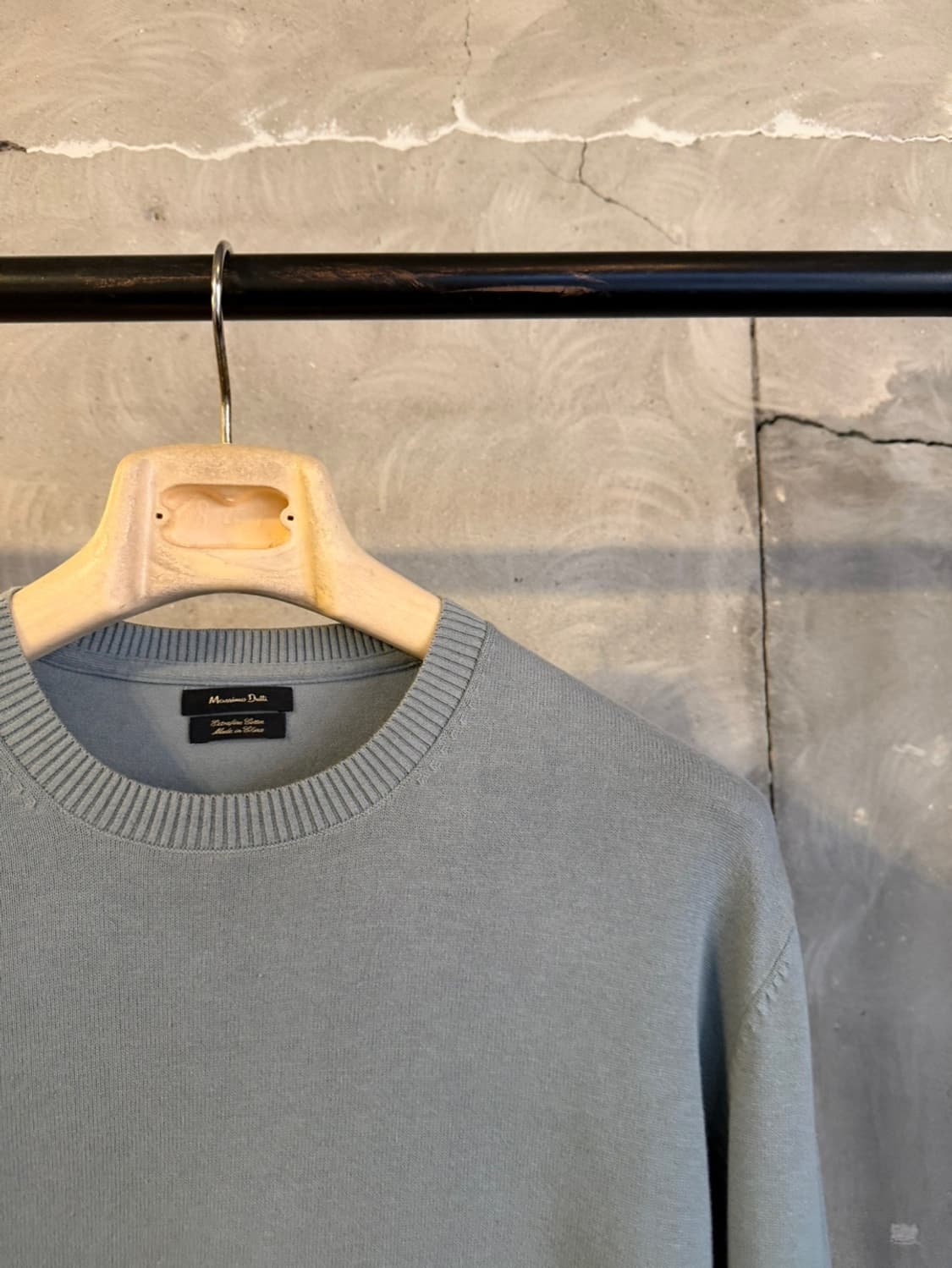 마시모두띠 크루넥 니트 100 상품이미지4