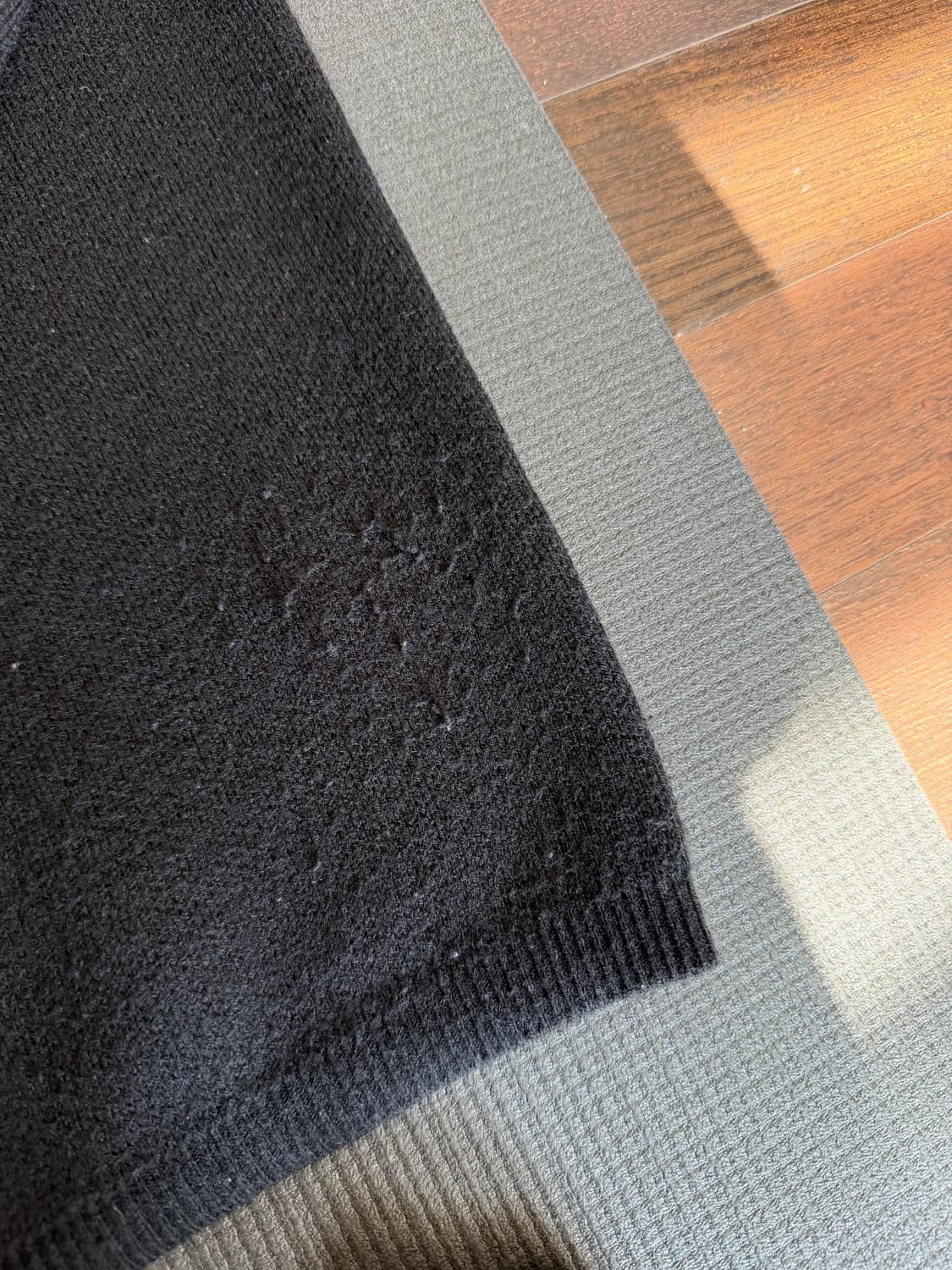 쿠어 캐시미어 니트 L 사이즈 판매합니다. 상품이미지3