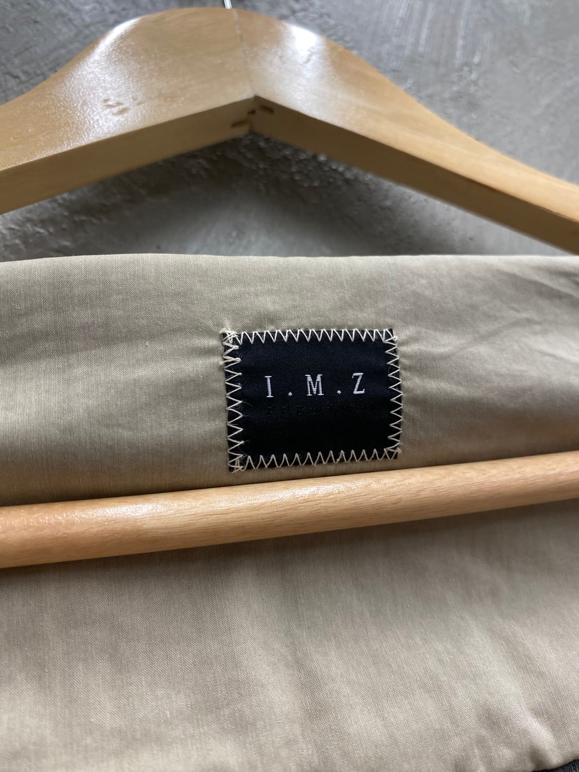 [95] I.M.Z by Intermezzo 코튼 나일론 셔츠 자켓 상품이미지6