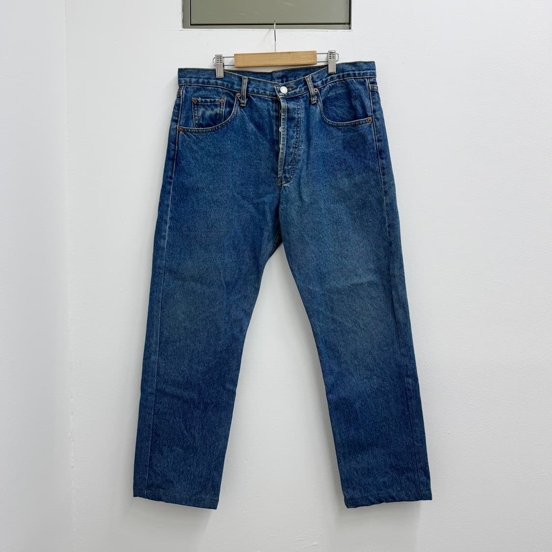 리바이스 501 스트레이트 진 (34)   상품이미지1