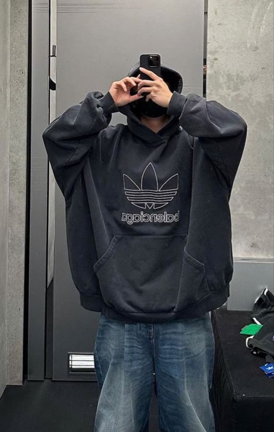 90s adidas hood 상품이미지2