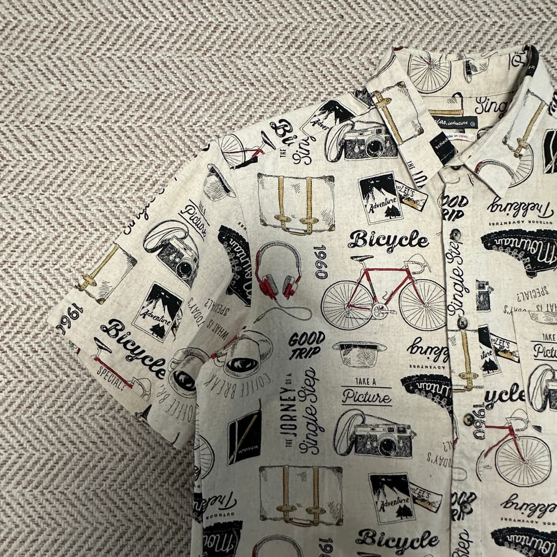 VINTAGE japan made hagoromo shirt 상품이미지3