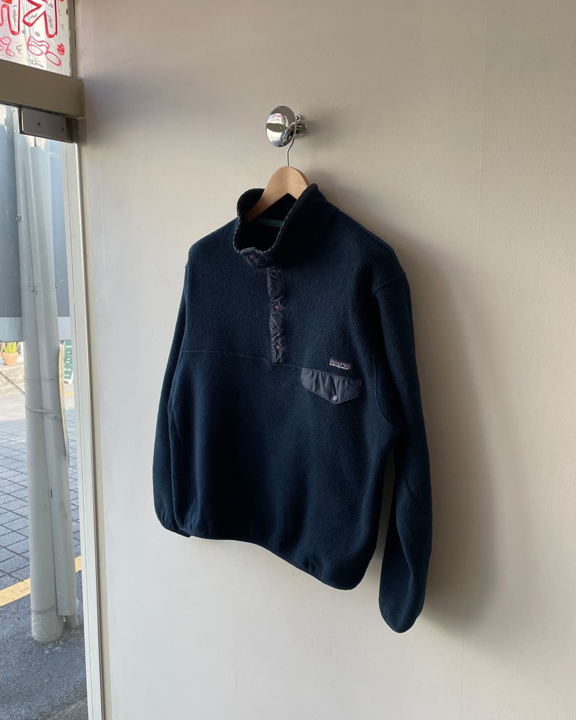 1992‘ USA Patagonia Synchilla Snap-T 신칠라 상품이미지3