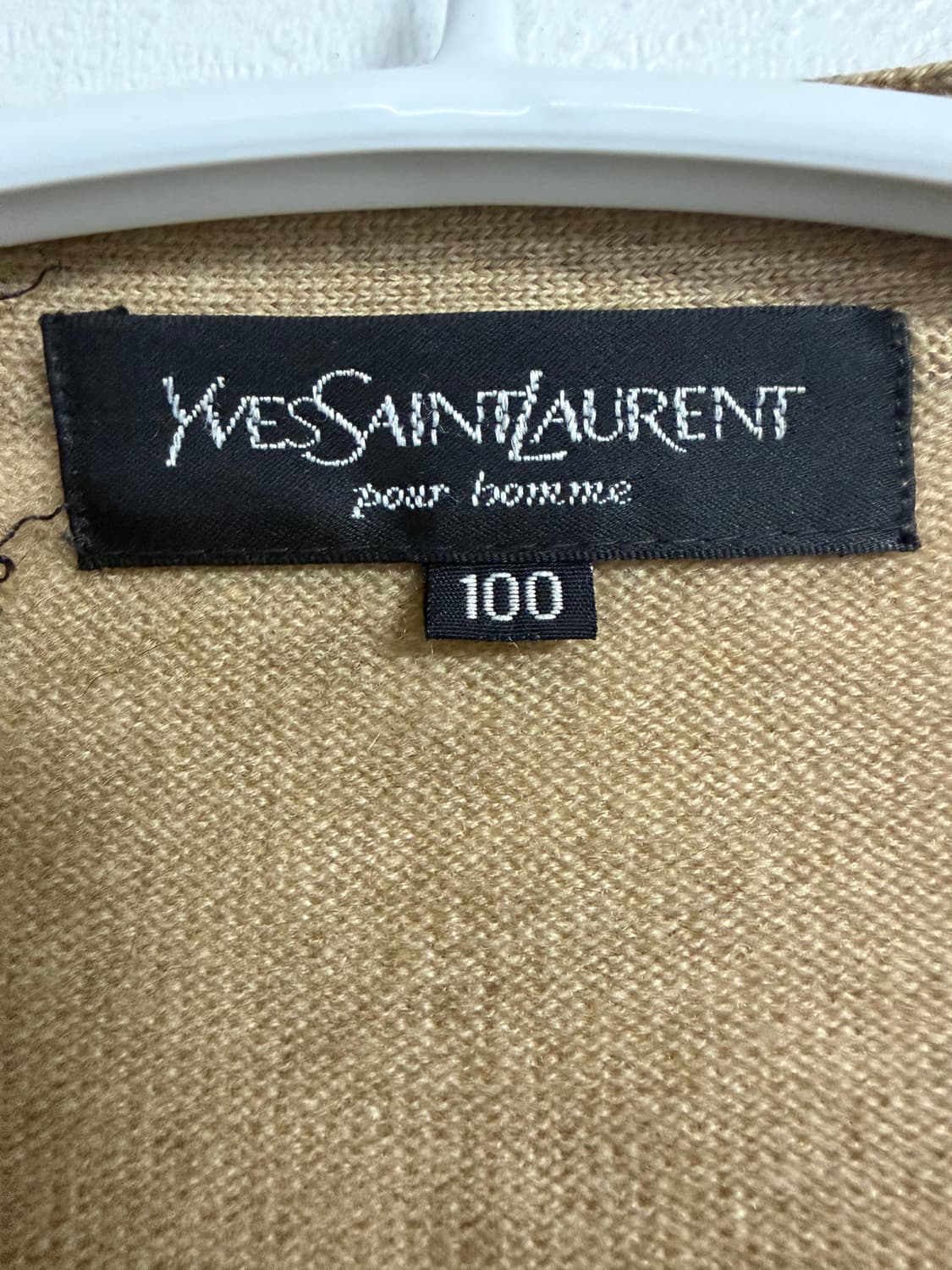 입생로랑 빈티지 가디건 상품이미지3