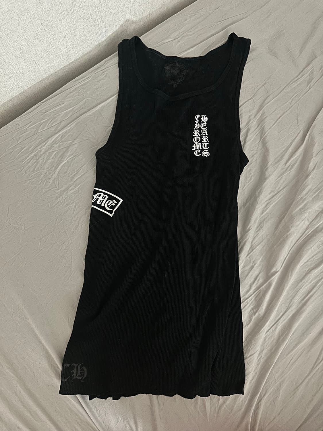 크롬하츠 슬리브리스 탱크탑 상품이미지1