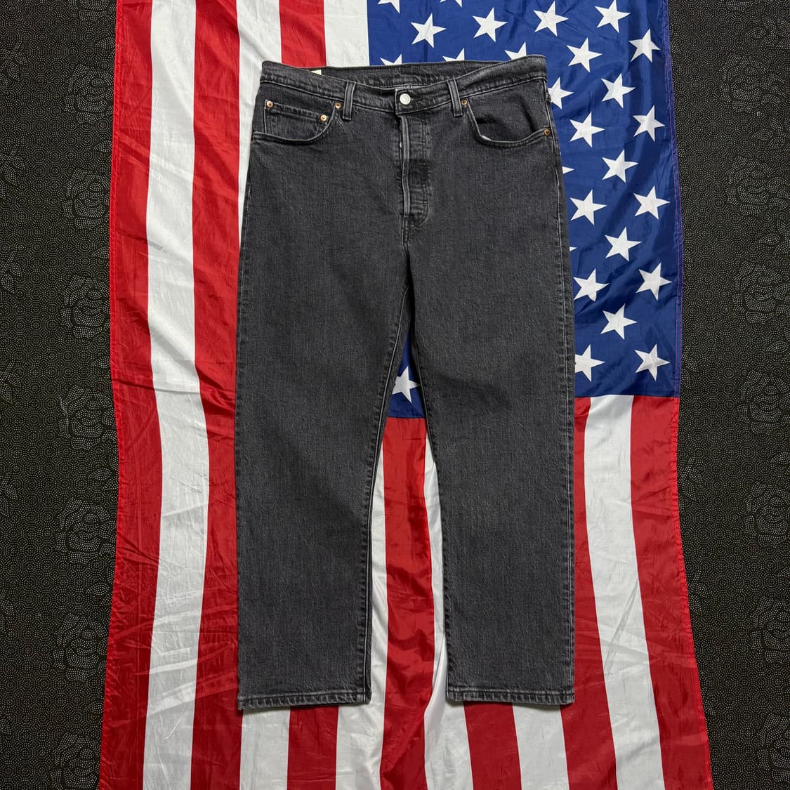 [32]Levi's 501  Black Vintage Denim - 10 상품이미지1