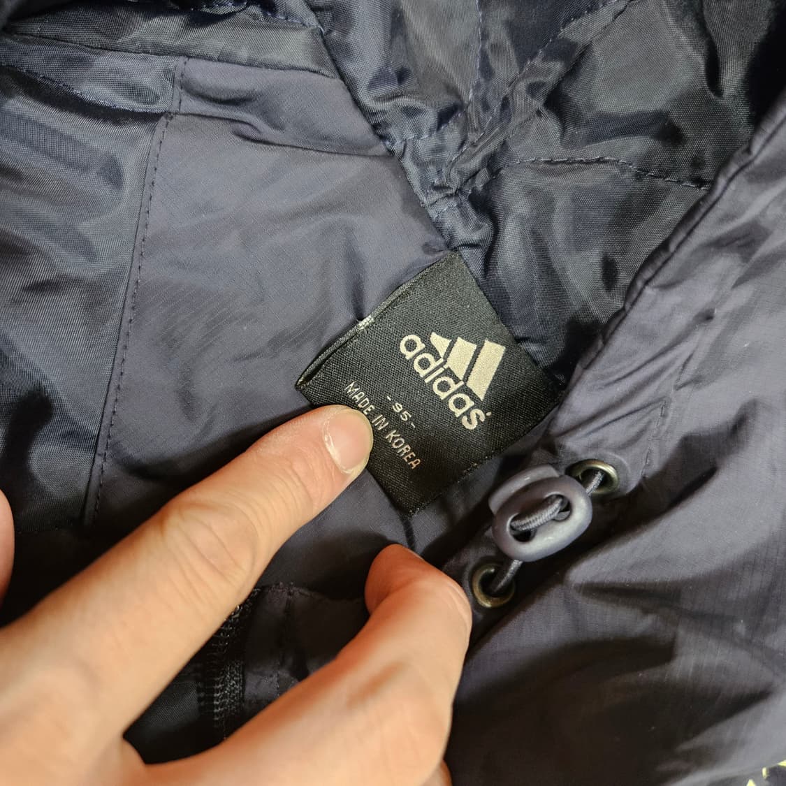 아디다스(Adidas) 올드스쿨 형광 삼넌 후드 점퍼 M 상품이미지5