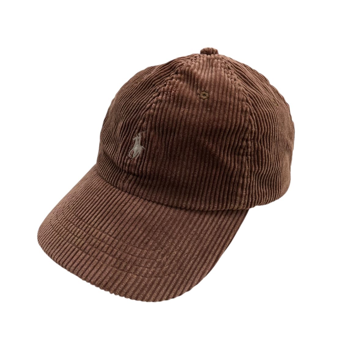 폴로 랄프로렌 베이지포니 브라운 코듀로이 볼캡 상품이미지5