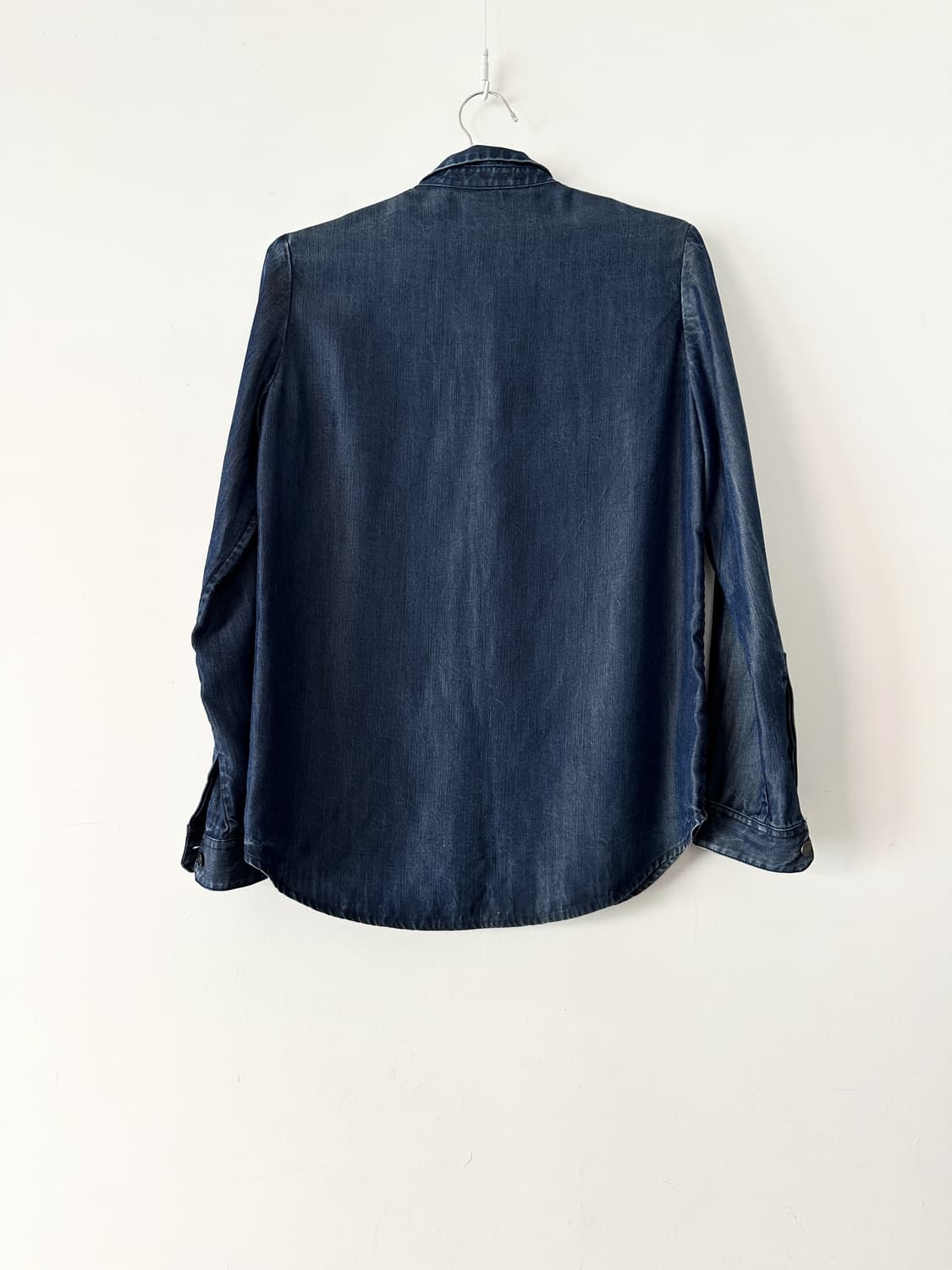 Boho embroidery see through shirt 상품이미지3