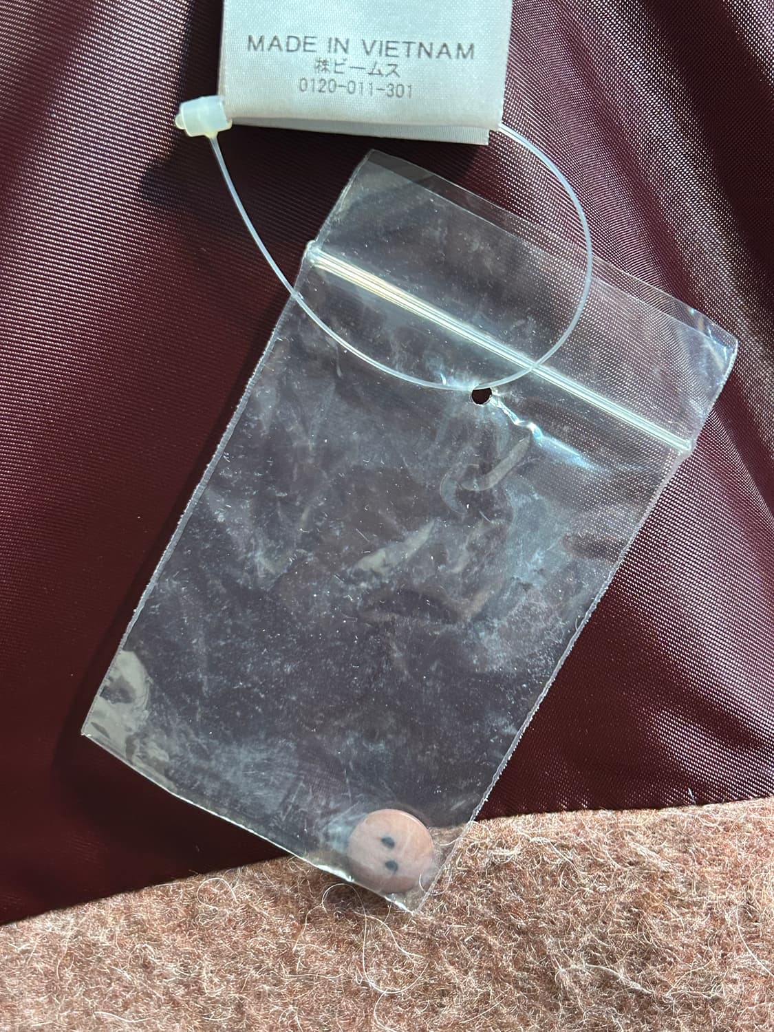 빔즈 하트 후드 울 코트 상품이미지8