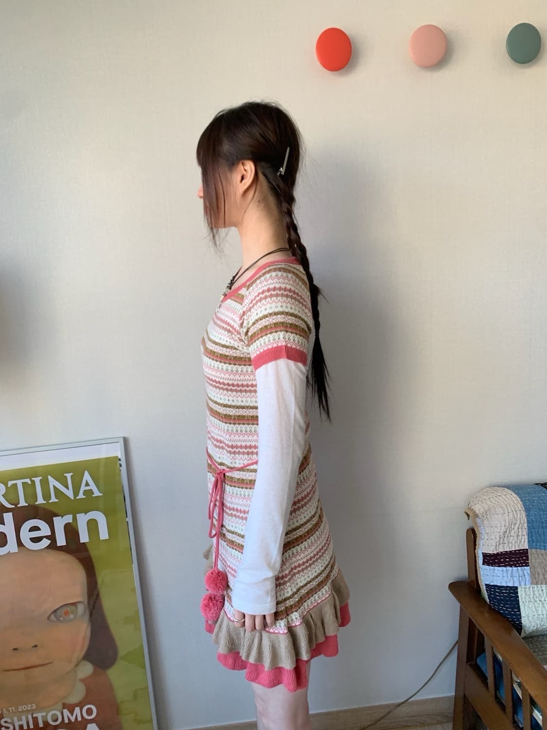 candy.. tta knit dress 상품이미지3