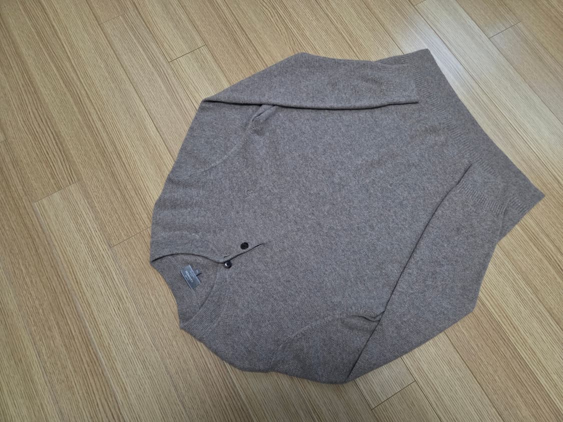 헤지스 헨리넥 풀오버 캐시미어 100 니트 상품이미지7