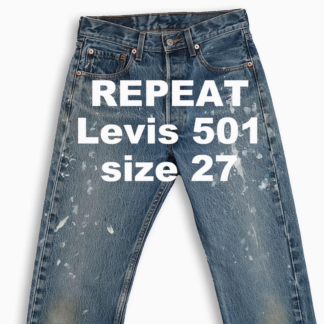 빈티지 리바이스 501xx 27 사이즈 LV5012988 상품이미지1
