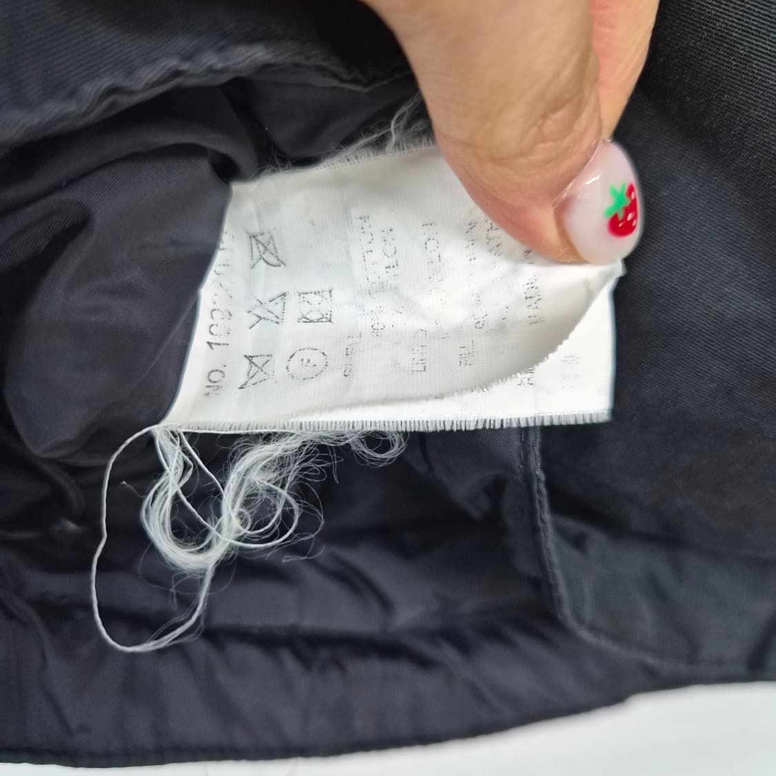 시에라 디자인 다운 베스트 블랙 여성 M 상품이미지5