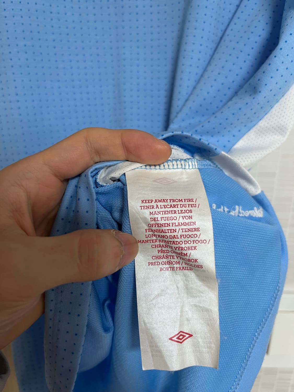 [L] 맨체스터 시티 11-12 홈 유니폼 상품이미지5