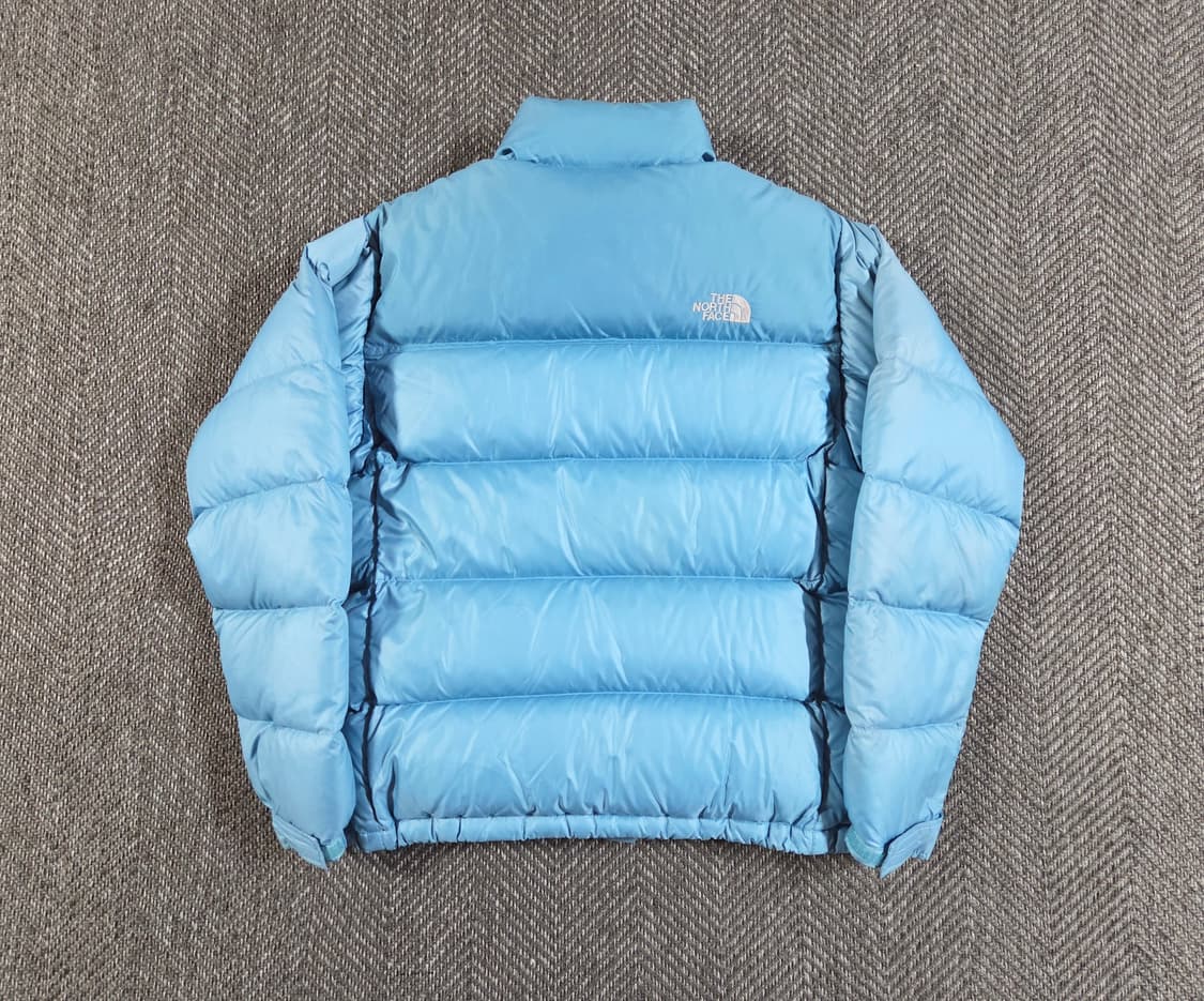 노스페이스 700 라이트 스카이 블루 패딩 상품이미지2