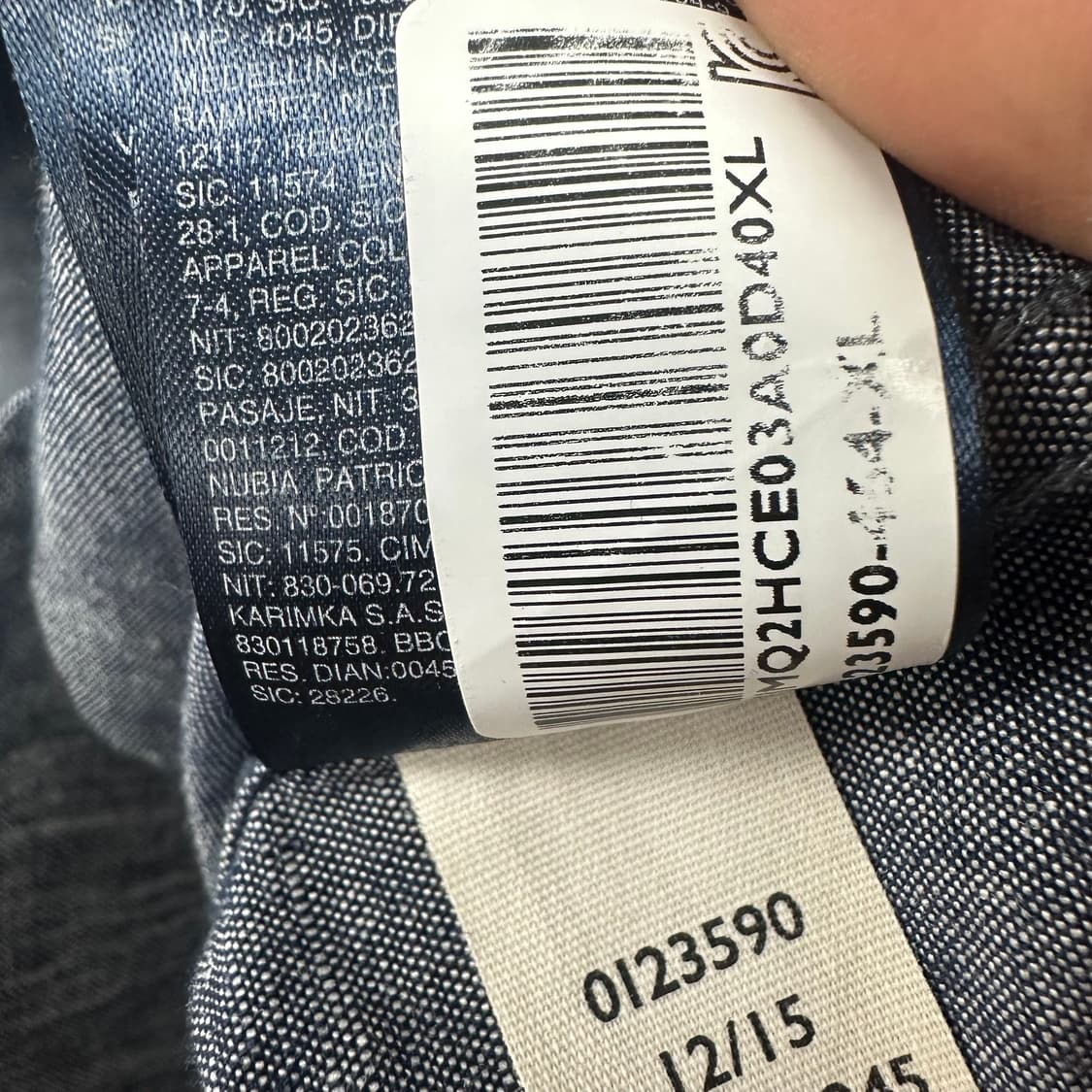 타미힐피거 부드러운 코튼 린넨 셔츠 남방 XL사이즈 상품이미지9