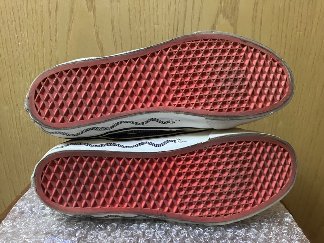 스투시 Stussy x 반스 Vans 협업 스케이트 하이 280 상품이미지5