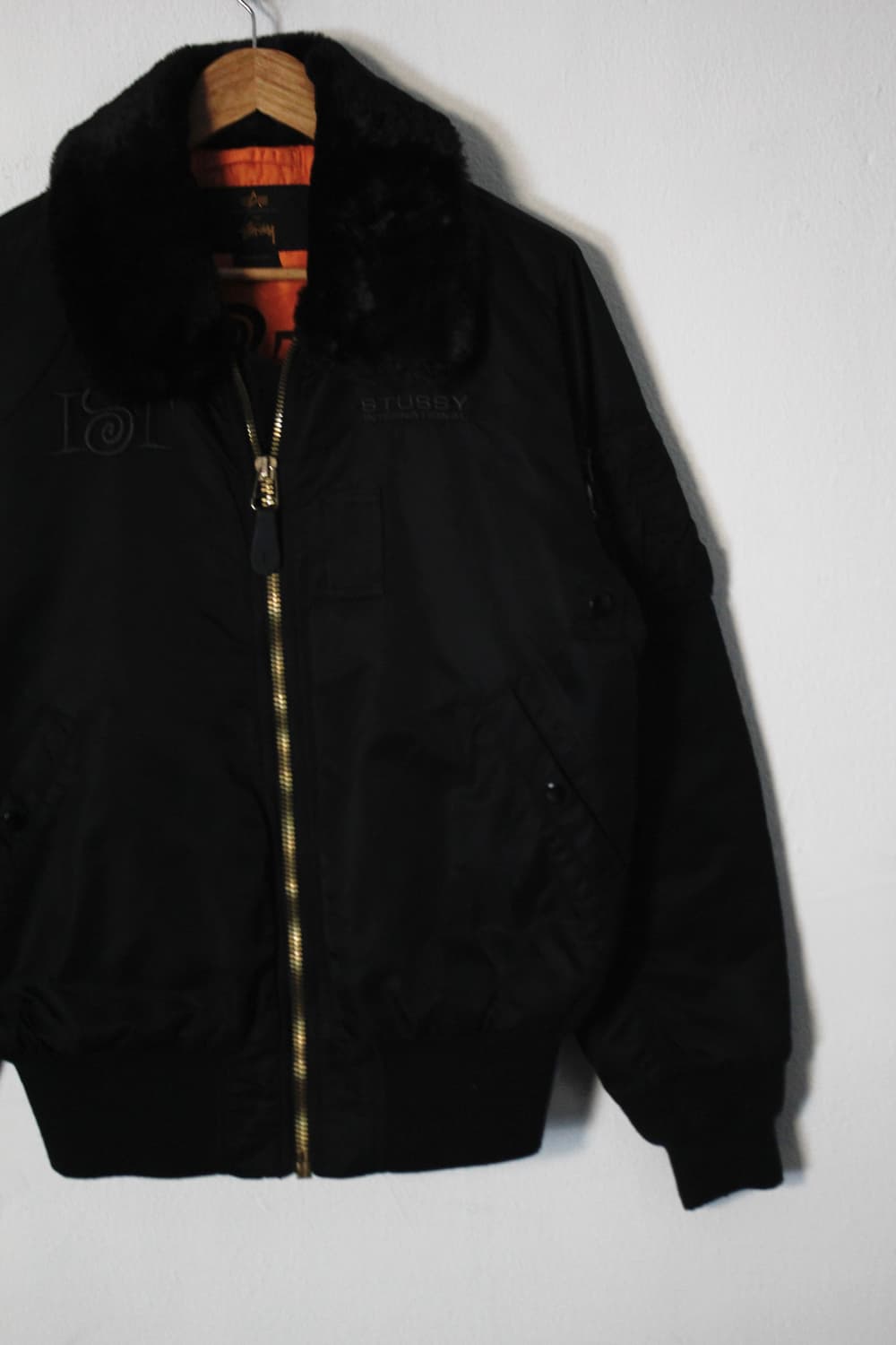 스투시X알파  Stussy X Alphaindustries B-15 상품이미지5