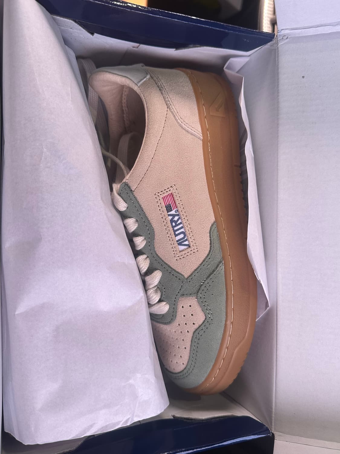 오트리 MEDALIST LOWWOM MIX/SUEDE 새상품 36사이즈 상품이미지1