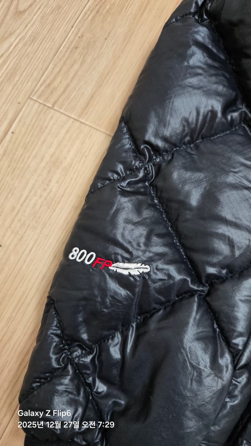 몽벨 경량패딩 여성 S 상품이미지3