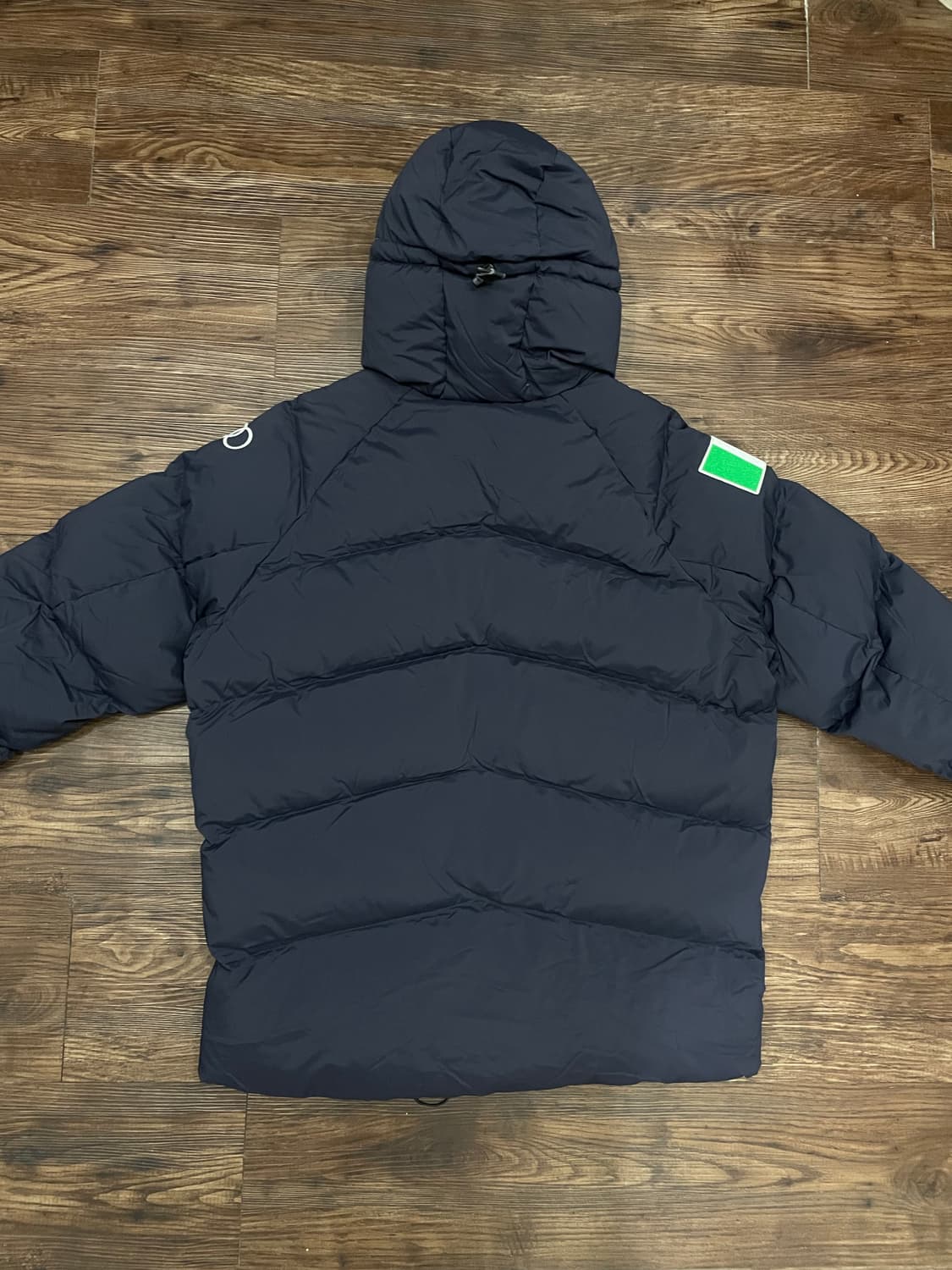 카파 이탈리아 아우디 덕다운 스키복 푸퍼 패딩 네이비 상품이미지9