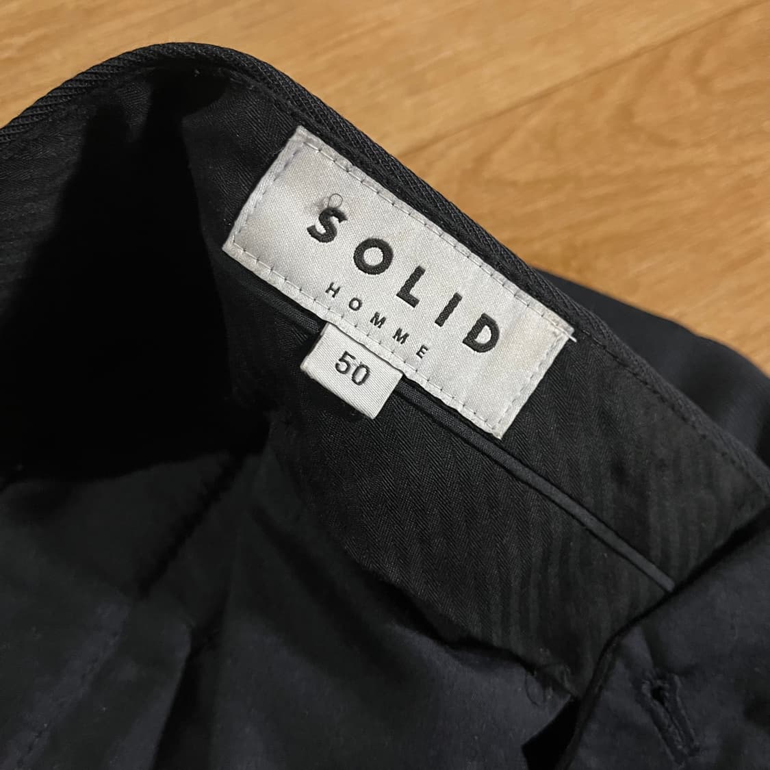 [30] 솔리드옴므 슬랙스 상품이미지5