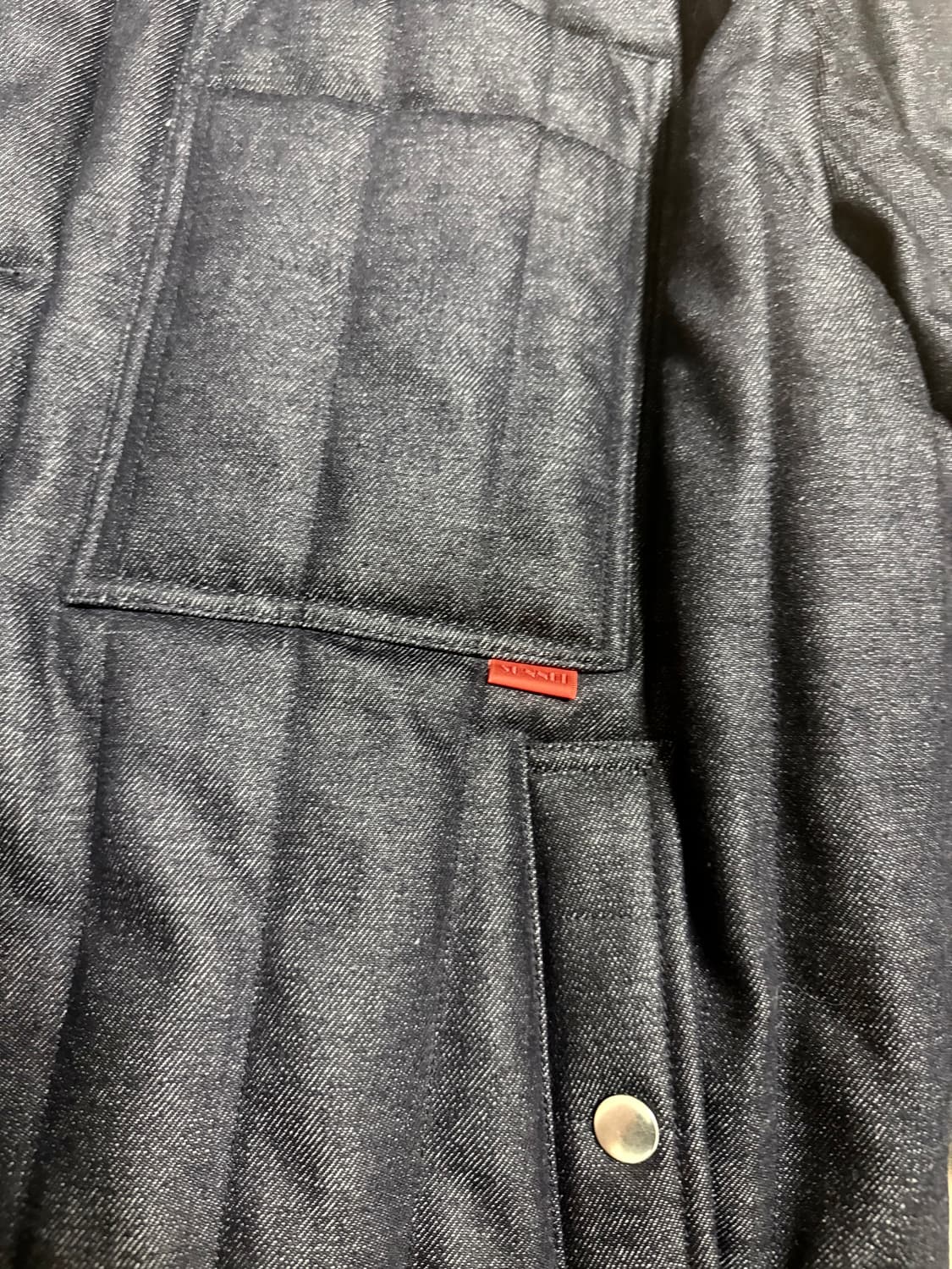 써네이(SUNNEI) 패디드 오버 자켓 XL 상품이미지3