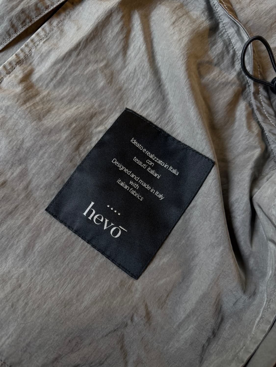 헤보 피쉬테일 파카 100 상품이미지9