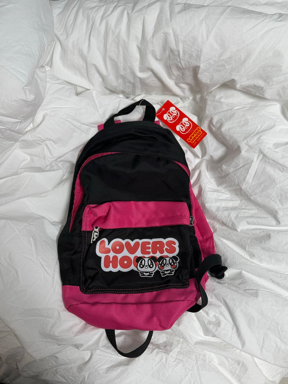 러버스하우스 미니백팩 새상품 상품이미지1