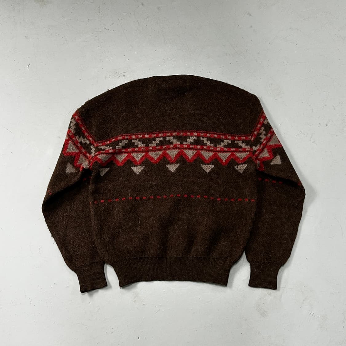 90s JPN 퓨어 울 니트 상품이미지4