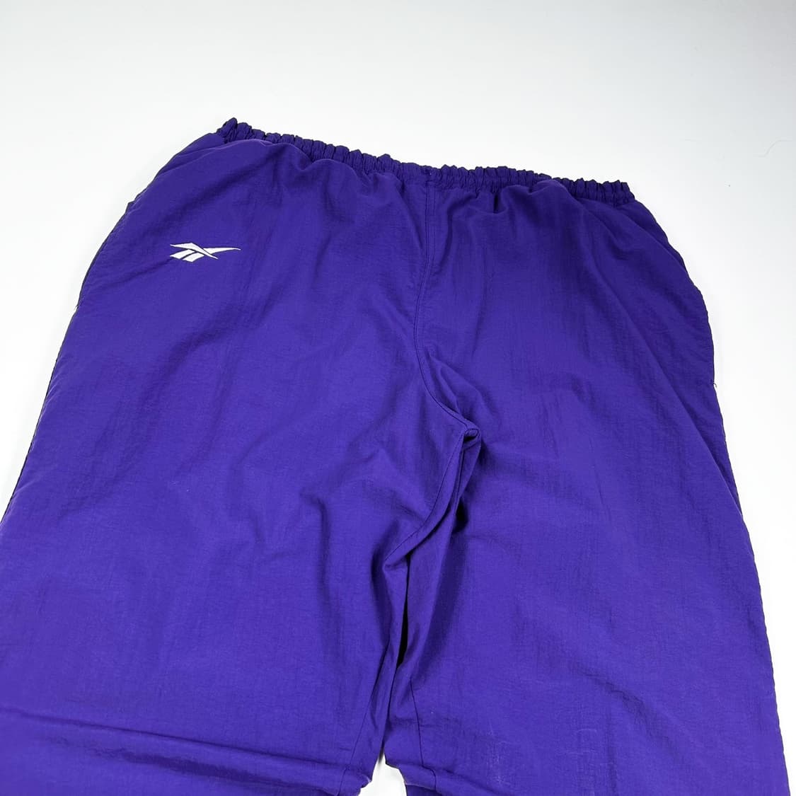 리복 시그니처 로고 레트로 퍼플 우븐팬츠 (XXL) 상품이미지4