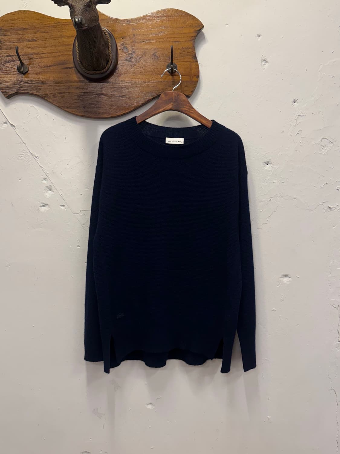 77) Lacoste Super 140s Cashmere Blend Kn 상품이미지2