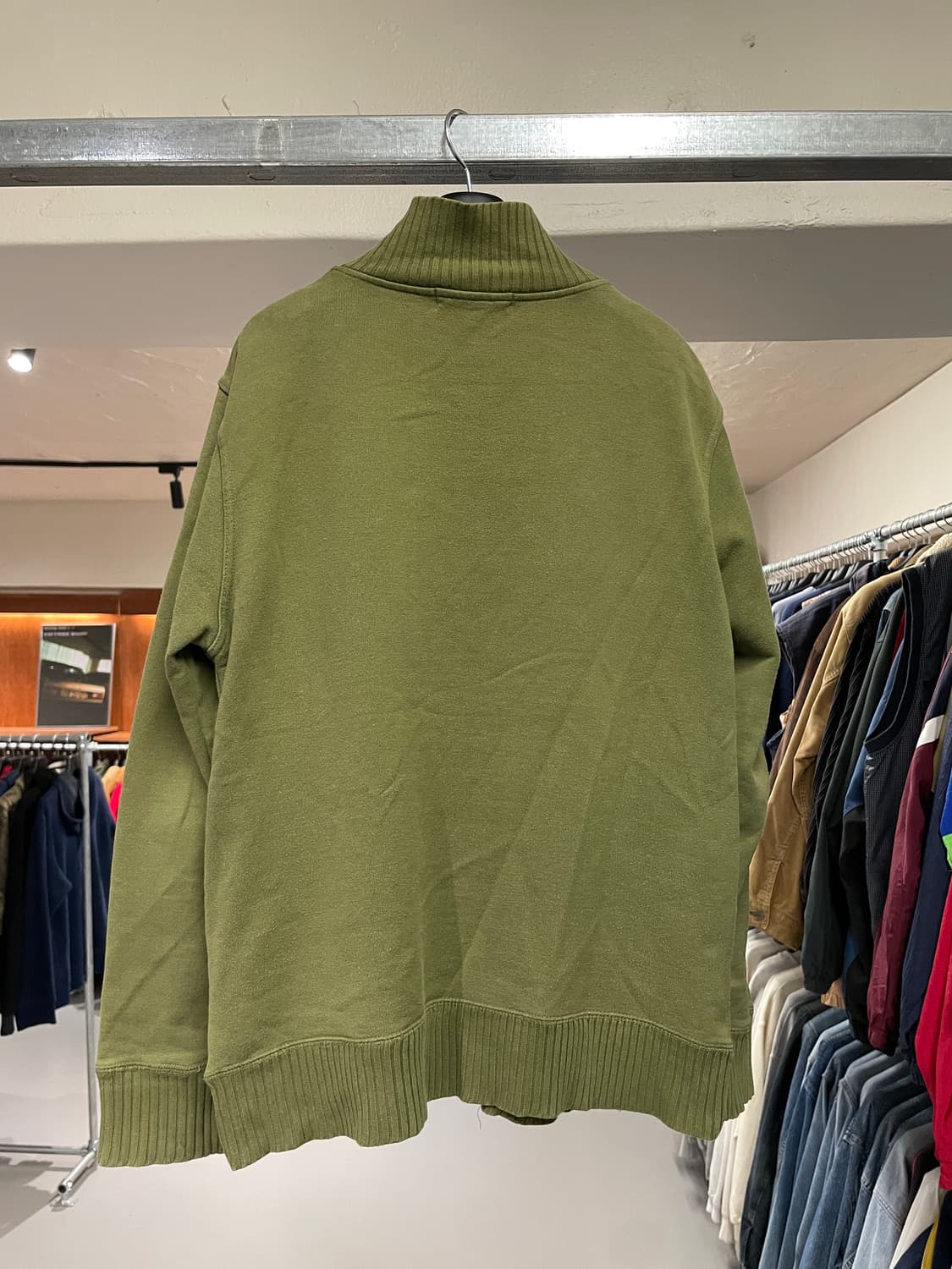 빈티지 투웨이 니트 집업 상품이미지4