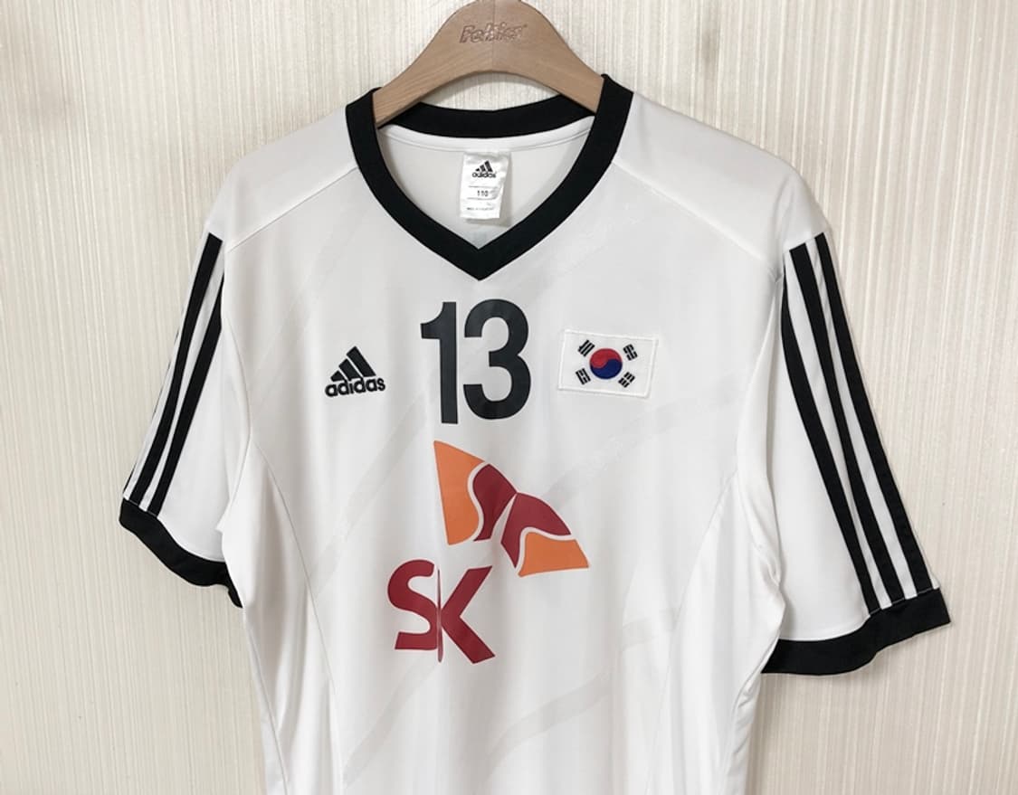 아디다스국대 국대KOREA 핸드볼국대 선수실착유니폼 110 #13 박영준 상품이미지6
