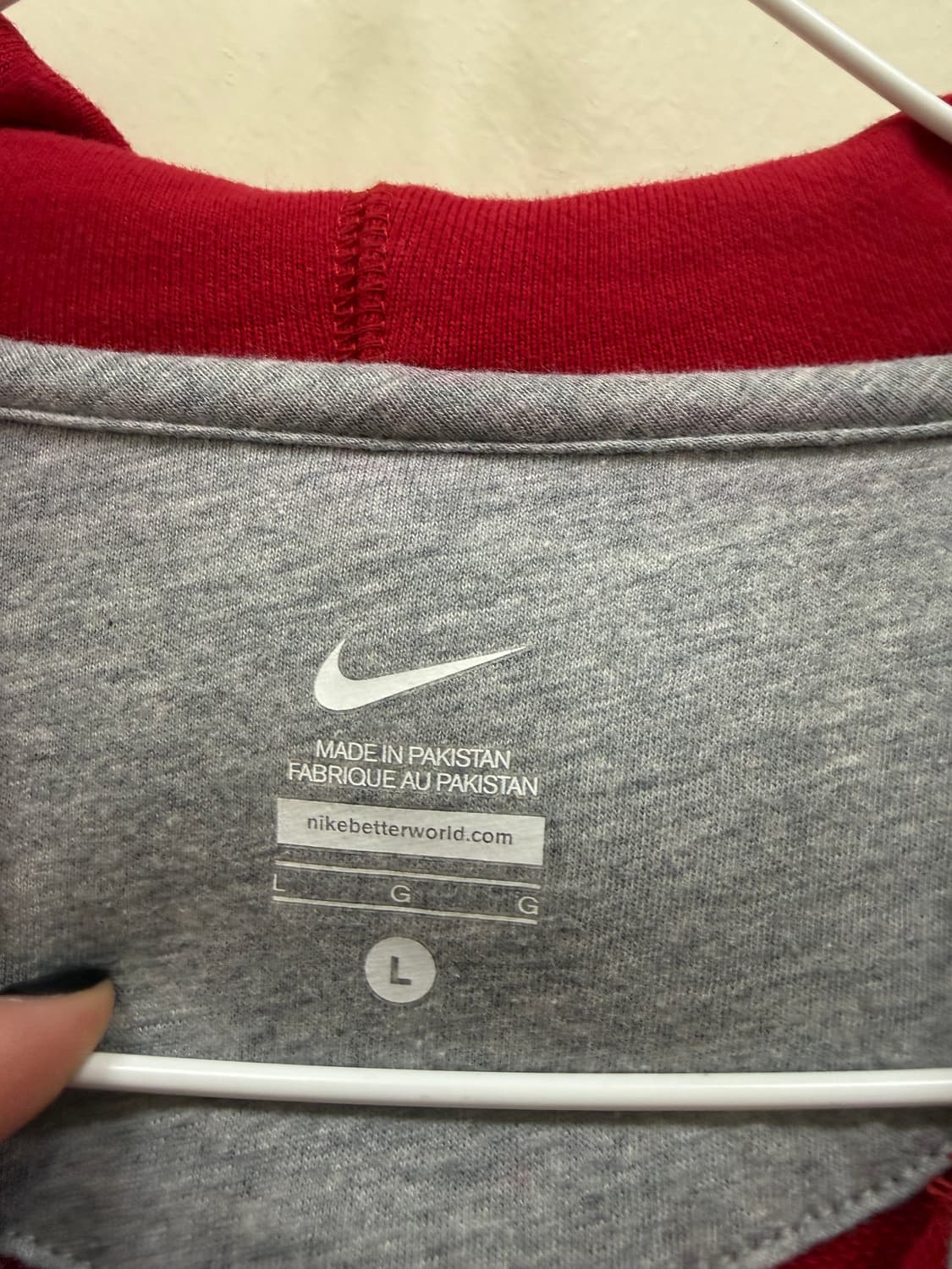 나이키 후드집업 상품이미지2