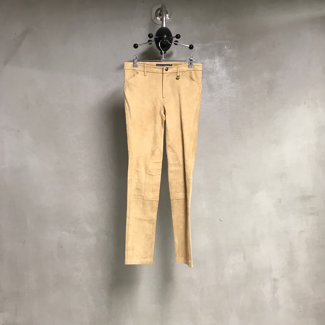 폴로 랄프로렌 스웨이드 승마 팬츠 2(W) 상품이미지1