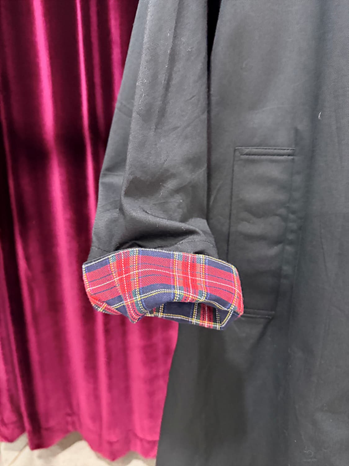 MIZUIRO IND long coat (black) 상품이미지6