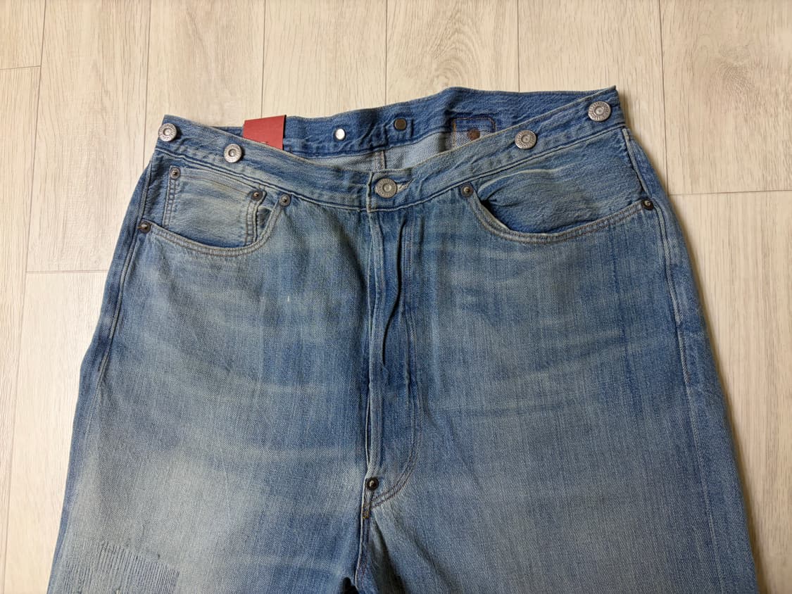 리바이스빈티지클로딩 LVC1890xx 501 Backstop 33 새제품 상품이미지2