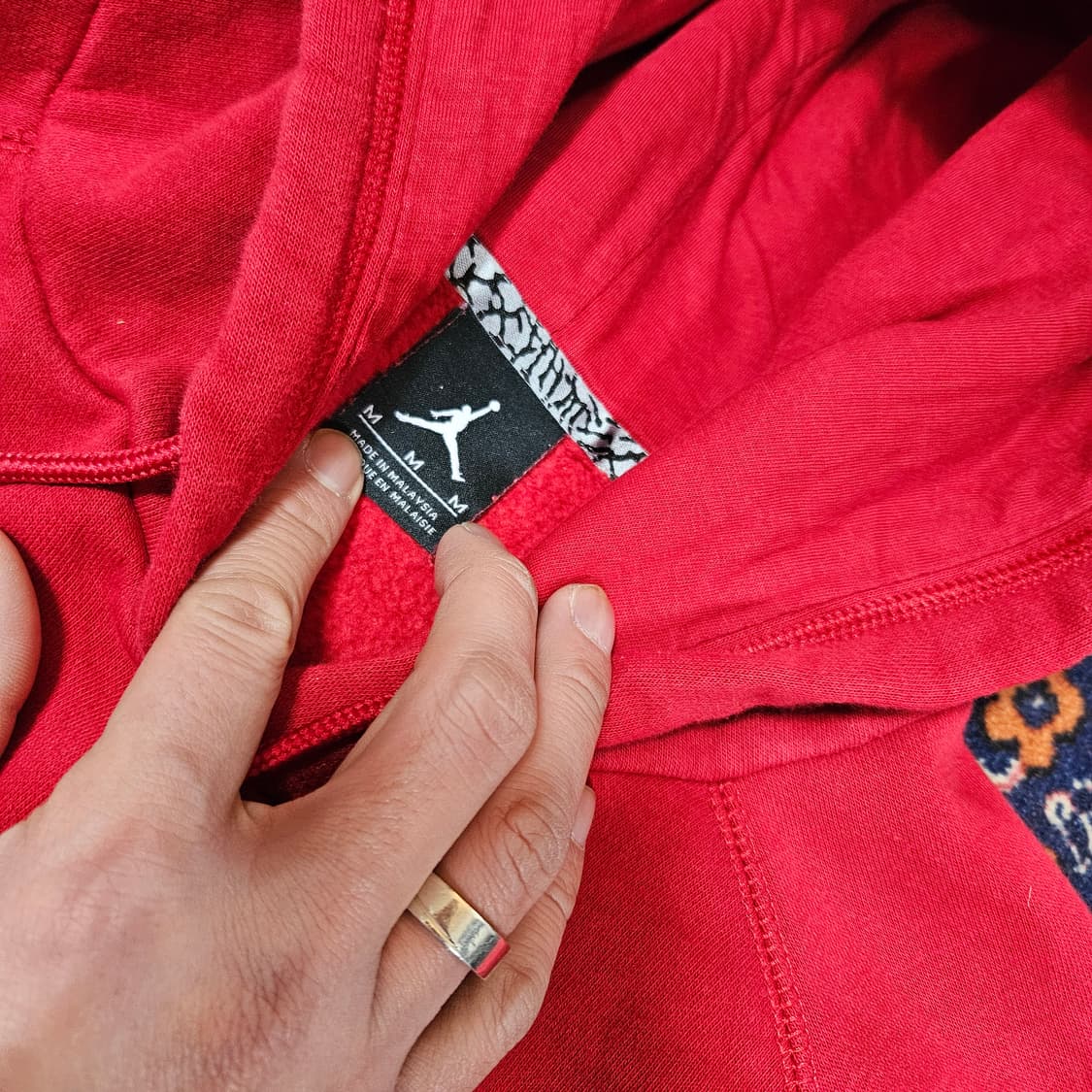 나이키 조던(Jodan) 기모 후드 + 기모 트레이닝 셋업 상품이미지4