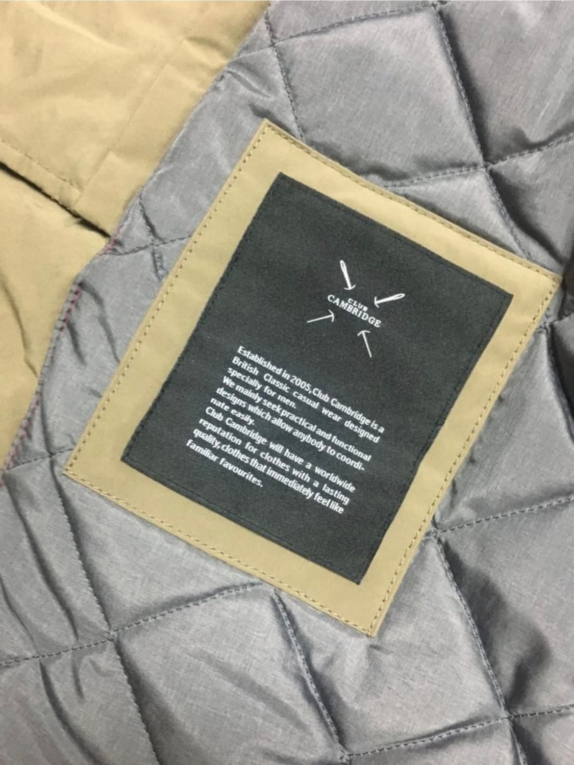 코오롱인더스트리 캠브리지 구스다운 패딩코트 상품이미지6