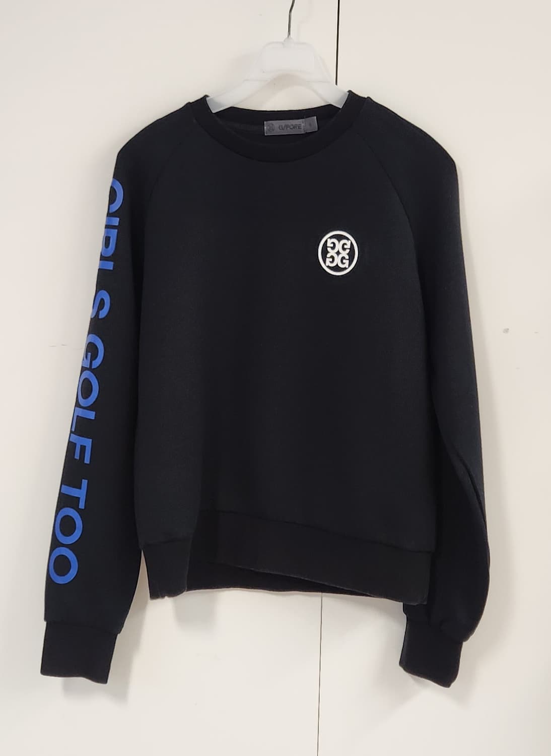 지포어 골프 여성용 맨투맨 티셔츠 S 상품이미지1